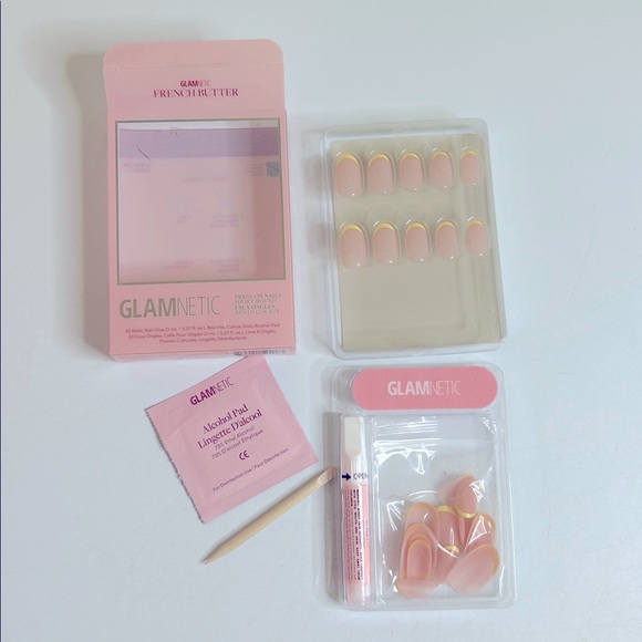 Glamnetic Press On Nails French Butter - Picture 9 of 10